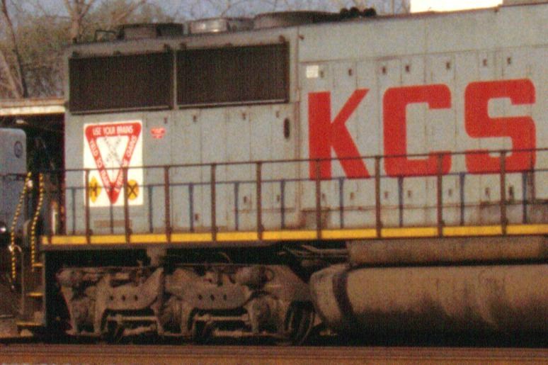 KCS 717 with logo